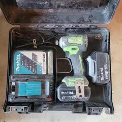 Makita　TD170D　インパクトドライバーの画像