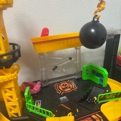 FASTLANEはたらく車と工事現場の画像