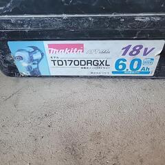 Makita　TD170D　インパクトドライバーの画像