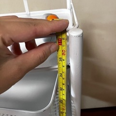 【取引成立】スチールラックの画像