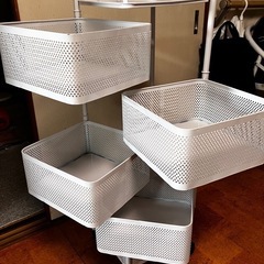 【取引成立】スチールラックの画像