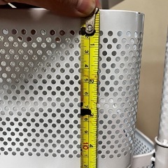【取引成立】スチールラックの画像