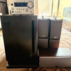  ONKYO INTEC　デジタル ホームシアター  ホームシアターシステム の画像
