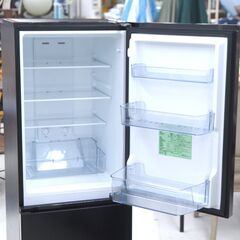 冷蔵庫　159L　2ドア　ヤマダ　YRZ-G15MK　リユース品　価格　31,800円の画像