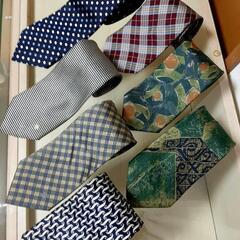 ネクタイ(7本)　dunhill/Pierre Cardin等の画像