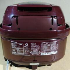 東芝真空IH炊飯器　RC-10VRL 1.0リットル炊きの画像