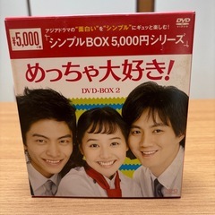 韓国ドラマ『めっちゃ大好き！』DVD BOXの画像