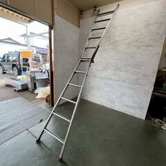 アルミ製 脚立 梯子 ハシゴ はしご アルミ脚立 DIY 工具 作業用 折りたたみ式 脚立 ② A0280の画像