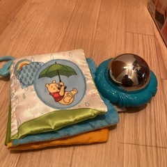 アンパンマン はじめてのつみきセット　救急車 いっしょにおいしゃさんごっこ　くまのプーさん 布絵本　不思議な鏡の自分に夢中集中ドームミラーの画像