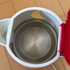 美品　ミッキーマウス　電気ケトルの画像