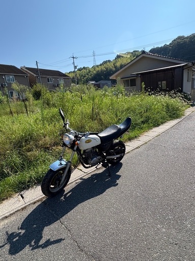 エイプ 実動50 キタコボアアップ