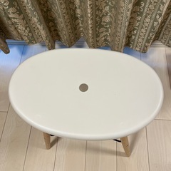 〔お取引き中〕イームズチェア　スツール　ホワイトの画像