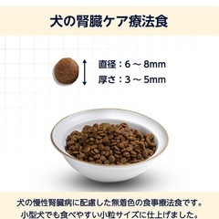 ドッグフード　3kg×3袋セット 腎臓ケア　の画像