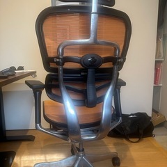ergohuman オフィスチェア、お譲りしますの画像