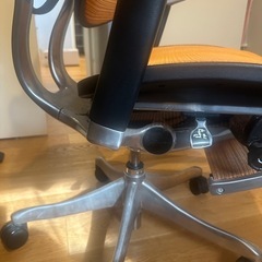 ergohuman オフィスチェア、お譲りしますの画像