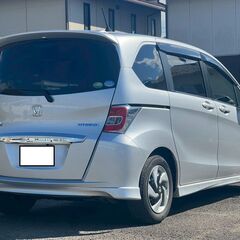 H27年式　フリードHV　ハイブリッドジャストセレクション　純正ナビTV　両側Pスラ　ETCの画像