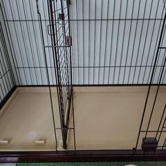 トイレのしつけが出来るドッグサークルの画像