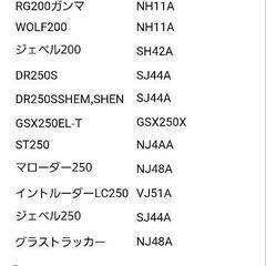 バイクバッテリーの画像