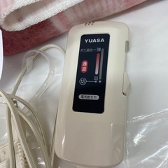 No.951電気毛布　中古　きれい130✖️80 2Fの画像