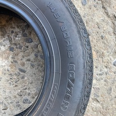 145/80R12  4本  2024年製の画像