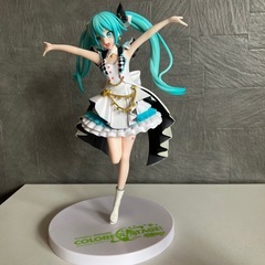 初音ミクフィギュアの画像
