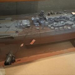 小牧市より　　でっかい模型戦艦　　　　　の画像