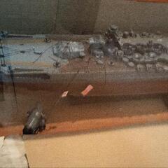小牧市より　　でっかい模型戦艦　　　　　の画像