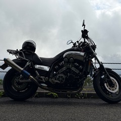 vmax1200 逆車　アメリカ仕様の画像