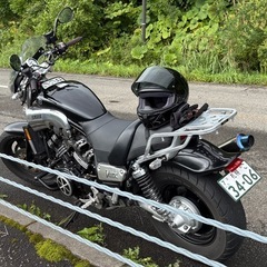 vmax1200 逆車　アメリカ仕様の画像