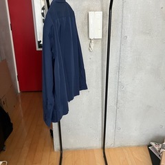ハンガーラック(スリムタイプ)の画像