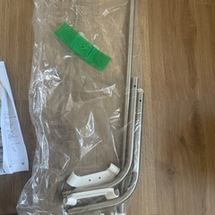 ニトリ　ステンレス　洗濯機ラックの画像