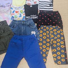 ②子供服のまとめ売り　【サイズ110】の画像