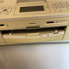 電話ファックスの画像