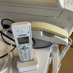 電話ファックスの画像