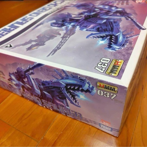 【未組立】コトブキヤ HMMゾイド EZ-026 サイコ・ジェノザウラー