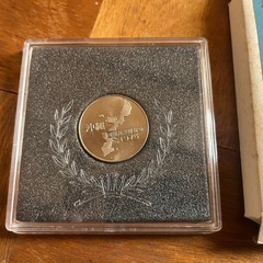 沖縄国際海洋博覧会 記念メダル 1975年 原型彫刻 美術品 自然保護 長期保管品 の画像