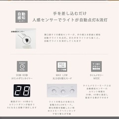 【　商　談　中　】　　【新品】ジェルネイル キット スターターキット36Wチップ型 LED ライトの画像