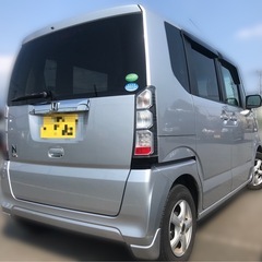 お買い得車‼️N-BOX G Lパッケージ　パワースライドドア　キーフリー　プッシュスタート　アルミ　の画像