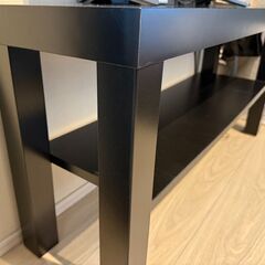 IKEA LACK ラック テレビ台 ブラックの画像