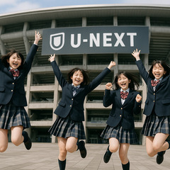 U-NEXT無料体験の映画館コラボイベントスタッフ（モラージュ佐賀）の画像