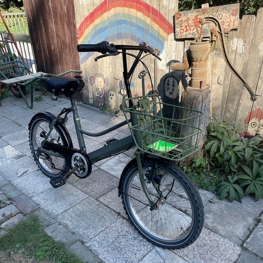 【5490】ミニベロ　20インチ　11,600円（防犯・税込）