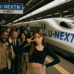 U-NEXT無料体験の映画館コラボイベントスタッフ（モラージュ佐賀）の画像