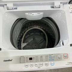 安心の1年間保証付き！COMFEE全自動洗濯機2023年製7.0kg【トレファク堺福田店】の画像