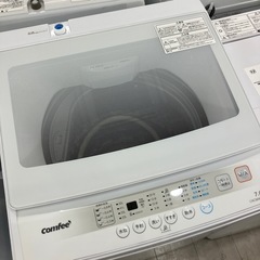 安心の1年間保証付き！COMFEE全自動洗濯機2023年製7.0kg【トレファク堺福田店】の画像
