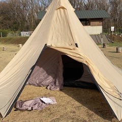 DODワンポールテントLの画像