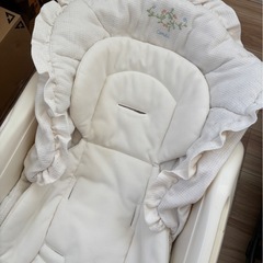 コンビ　ハイローチェア　中古の画像