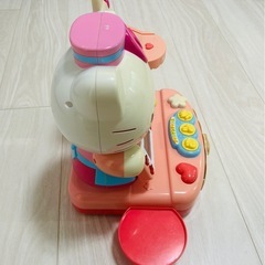 キティちゃんレジ　お金付き　おもちゃ　の画像