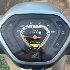 低走行5000km台　スーパーカブ50 実働　インジェクションの画像