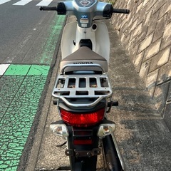低走行5000km台　スーパーカブ50 実働　インジェクションの画像