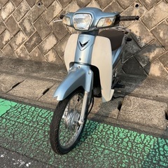 低走行5000km台　スーパーカブ50 実働　インジェクションの画像